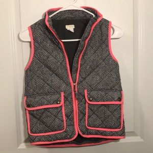 Crew Cuts Wishbone pattern vest